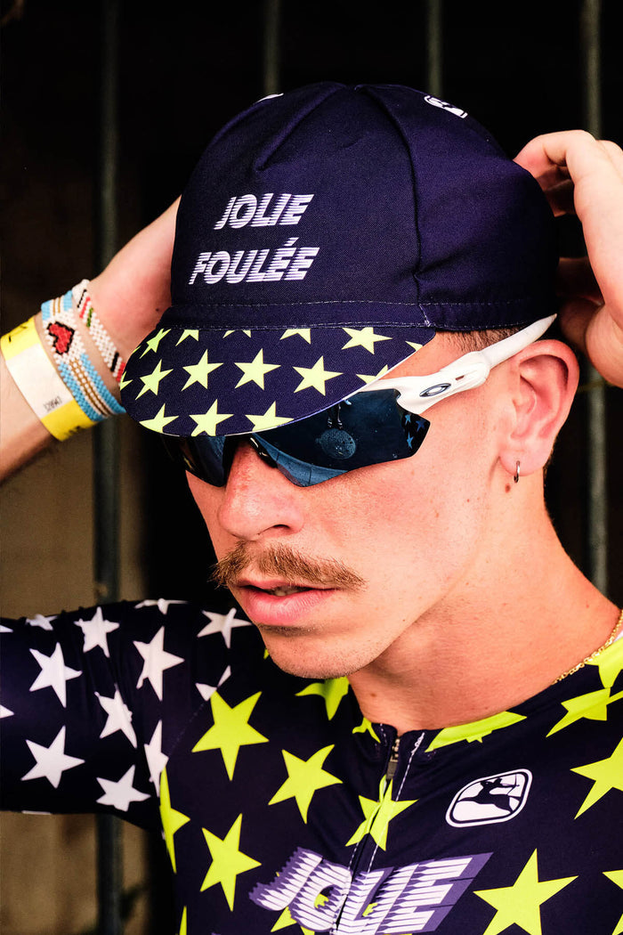 Jolie Foulee Cycling Cap by Giordana Cycling, , Made in Italy