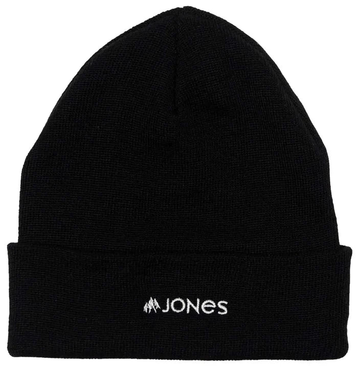 JONES BEANIE TAHOE STEALTH BLACK