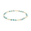 Joy Gem 3mm Bracelet - Amazonite e.newton Designs BRACELET