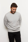 Alessandra Cashmere Sweater Jules Cashmere Sweater in Grey