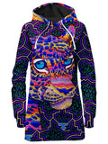 Jungle Jaguar Hoodie Dress Rachel Rosenkoetter Epic Hoodie