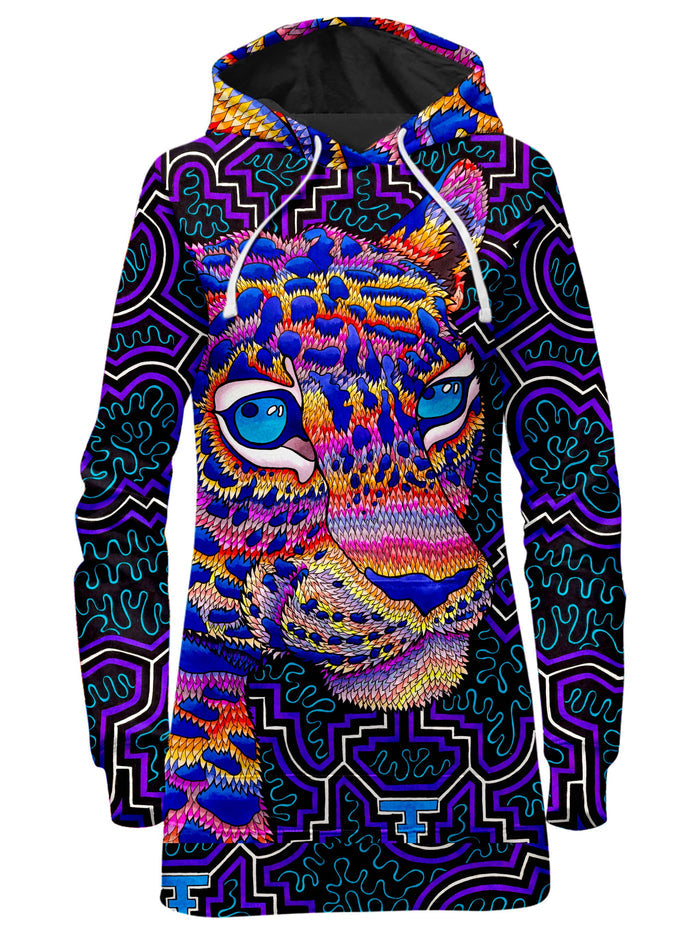 Jungle Jaguar Hoodie Dress Rachel Rosenkoetter Epic Hoodie