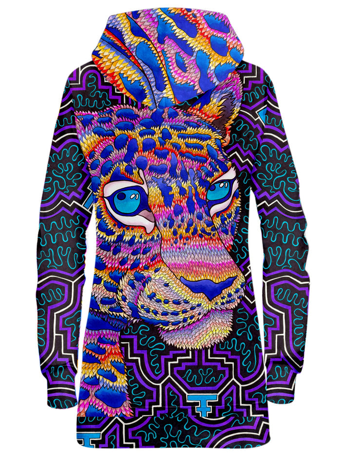 Jungle Jaguar Hoodie Dress Rachel Rosenkoetter Epic Hoodie