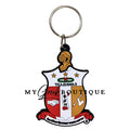 KΑΨ Coat of Arms Keychain - My Greek Boutique