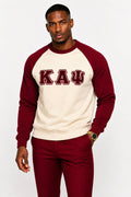 KΑΨ Raglan Chenille Sweatshirt