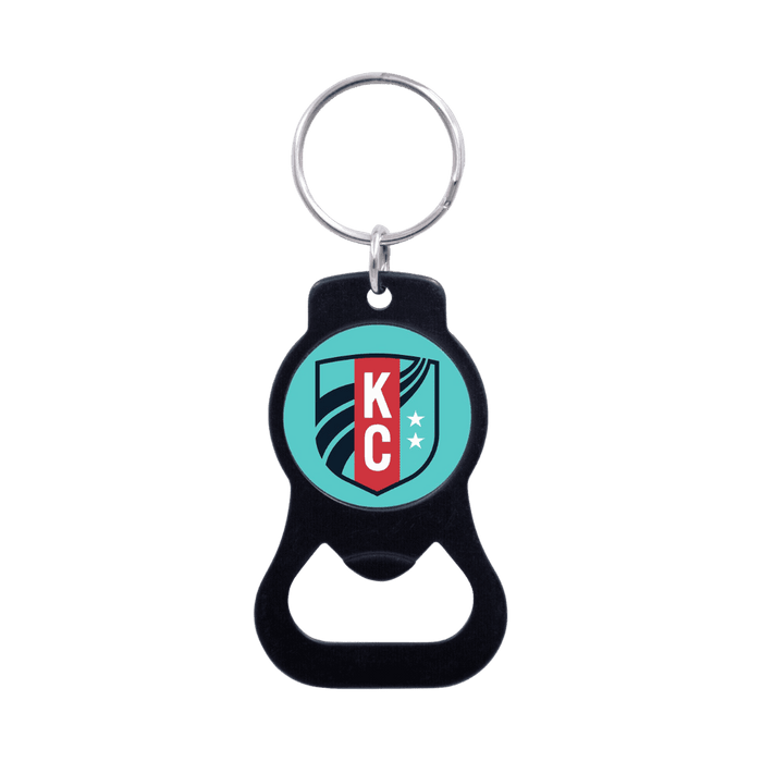 KC Current Bottle Opener Keychain
