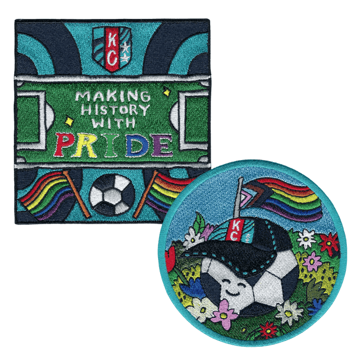 KC Current Exclusive Collectible Patch Set 1