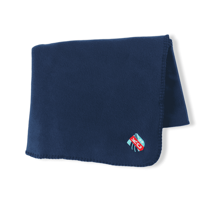 KC Current Fleece Blanket