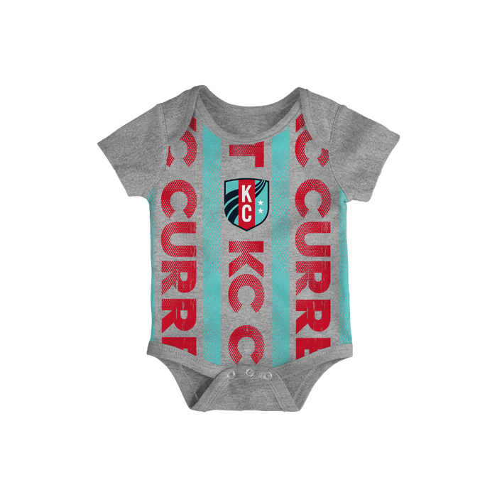 KC Current Newborn Loyal Buddies Onesie Set