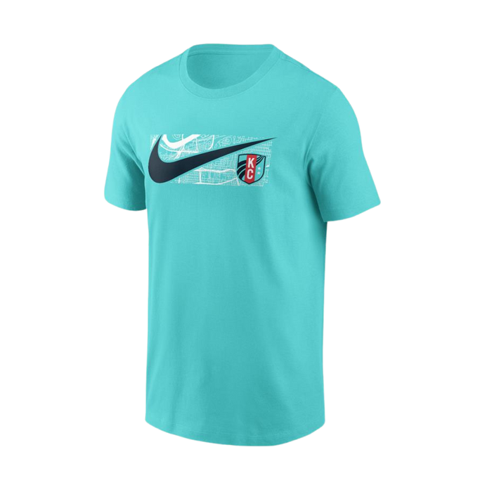 KC Current Nike Youth Map T-Shirt