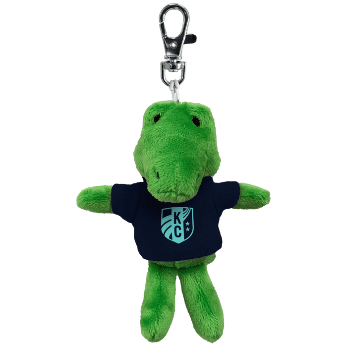 KC Current Plush Keychain Alligator