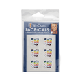 KC Current Pride Facecals