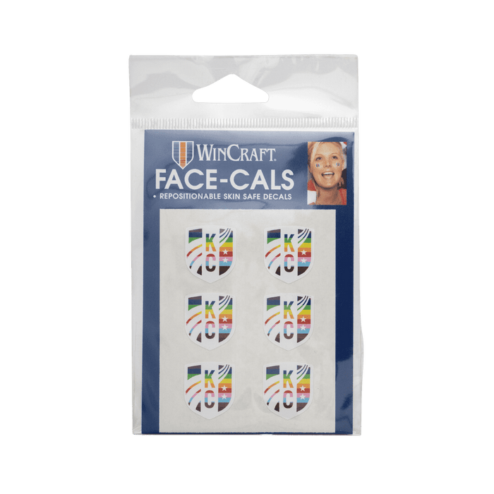 KC Current Pride Facecals