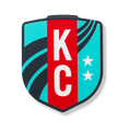 KC Current Primary Logo Die Cut Magnet