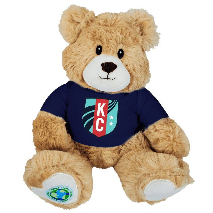KC Current Recycled Ethel Plush Bear