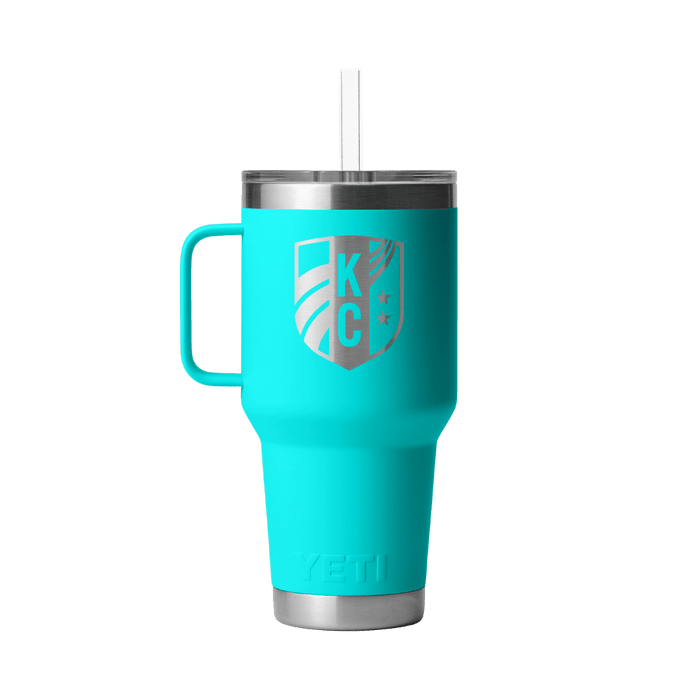 KC Current YETI Rambler Straw Mug