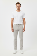 WAM DENIM Chino 72458 Kelvin Grey - Front View