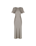 KENDALL SATIN DRESS MOONROCK