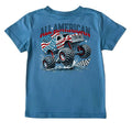 Kids' American Monster Truck Short-Sleeve Tee: Blue / S (6/7) / Pocket Cardin McCoy