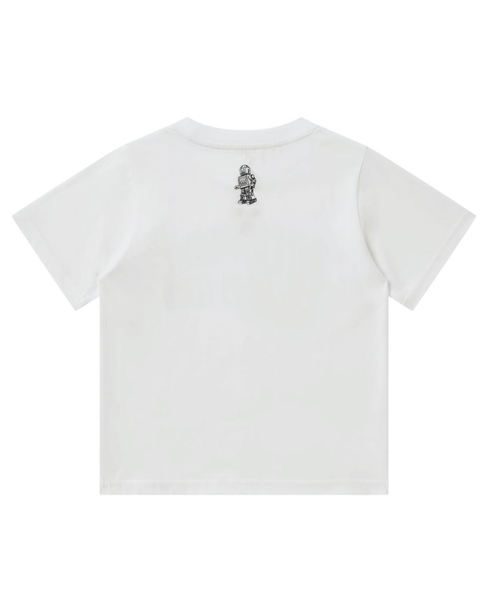 Kids Classic Curve Logo Tee