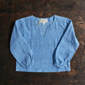 Kids Cotton Mali Shirt - Light Indigo