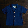 Kids Cotton Temi Shirt - Deep Dark Indigo