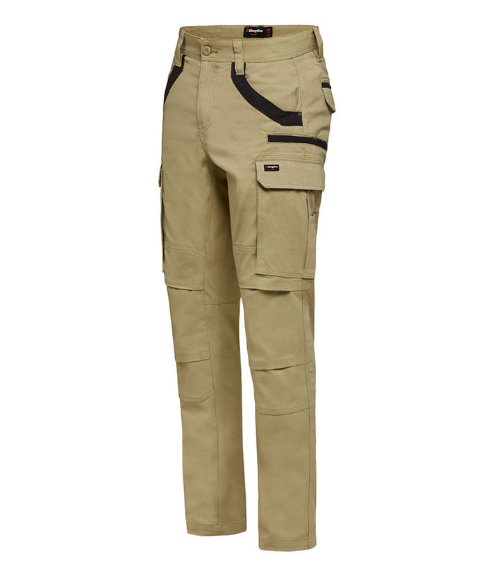 King Gee Tradies Stretch Cargo Pant