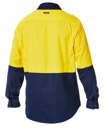 King Gee Workcool 2 Spliced Shirt L/S K54870