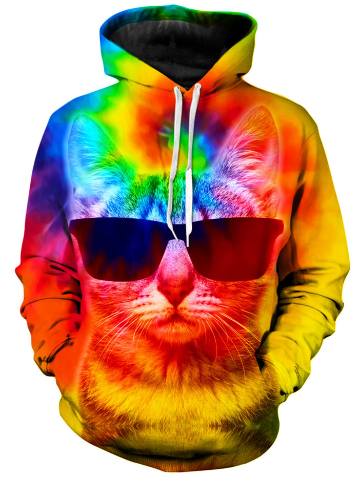 Kitten Tie-Dye Unisex Hoodie Big Tex Funkadelic Epic Hoodie