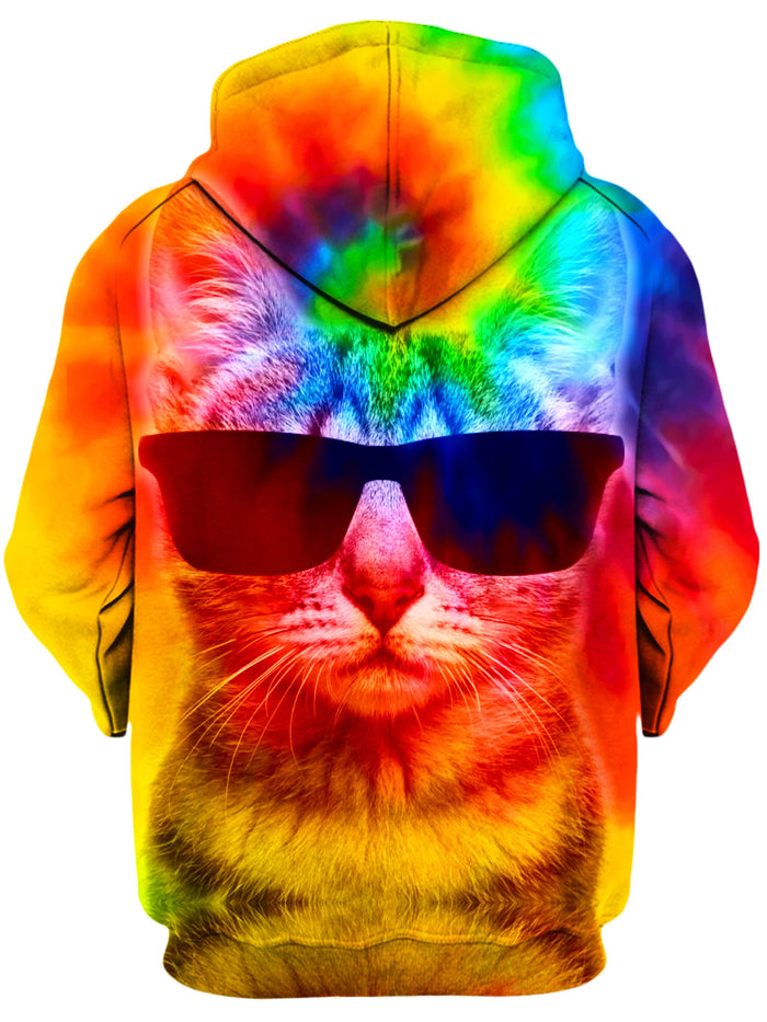 Kitten Tie-Dye Unisex Hoodie Big Tex Funkadelic Epic Hoodie