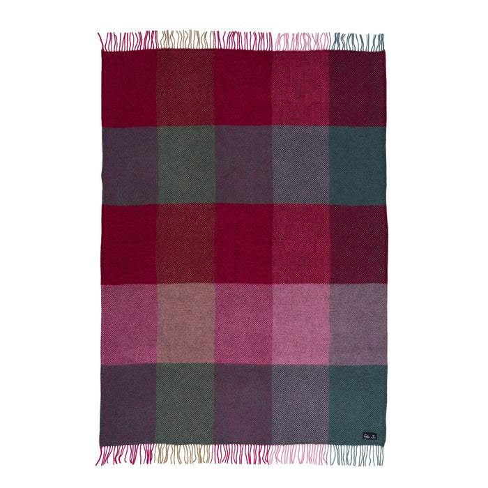 Gotland Check - Pink