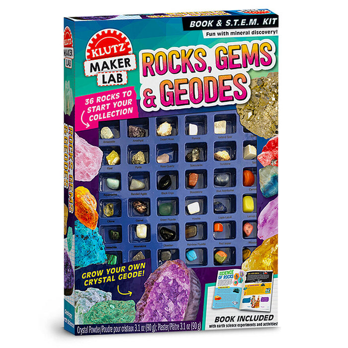 Klutz - Rocks, Gems & Geodes