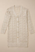 Shop Knit Front Long Cardigan at eAura