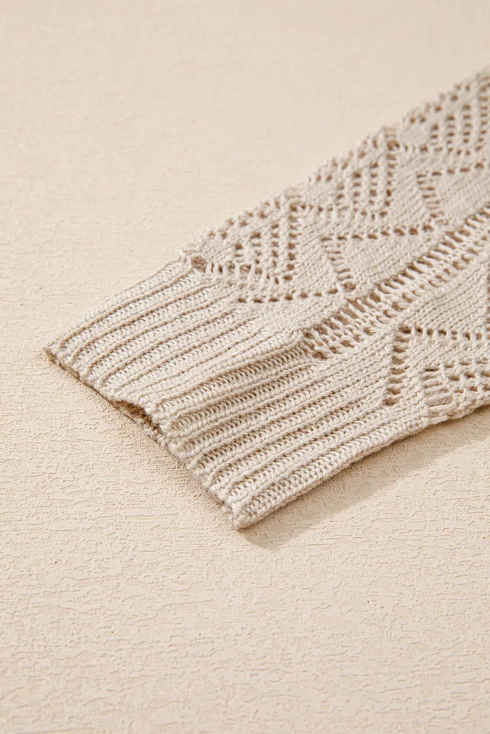 Shop Knit Front Long Cardigan at eAura