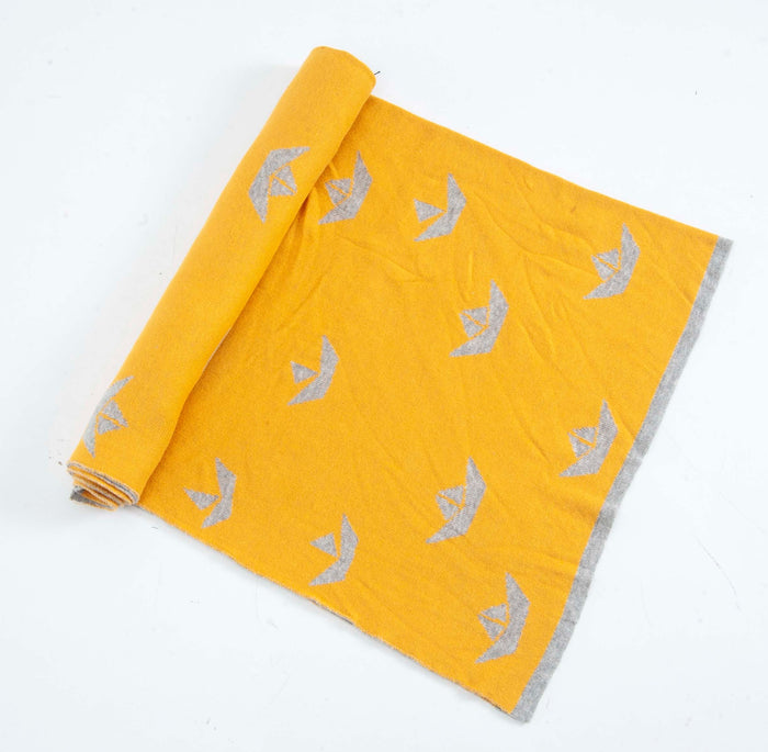 Knitted AC Blanket/Quilt for Baby | 100%  Cotton  |  Reversible