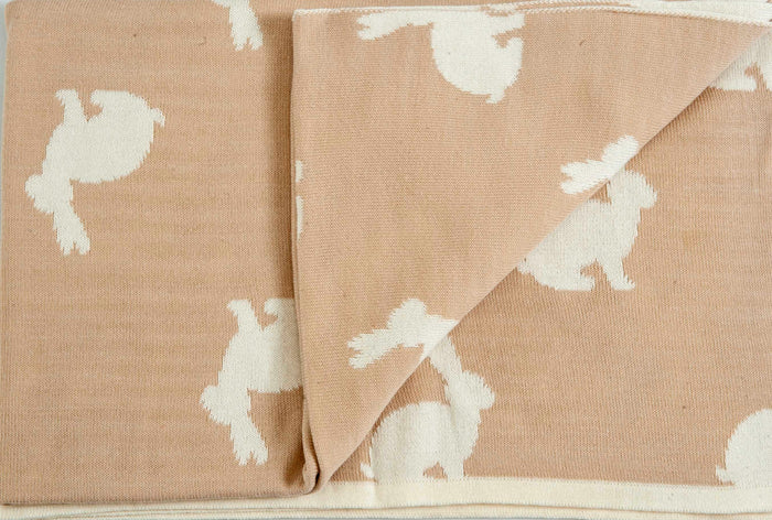 Knitted AC Blanket/Quilt for Baby I 100% Cotton I Reversible - Mojopanda Organic  Store