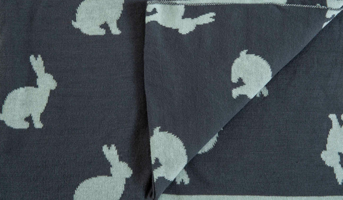 Knitted AC Blanket/Quilt for Baby I 100% Cotton I Reversible - Mojopanda Organic  Store