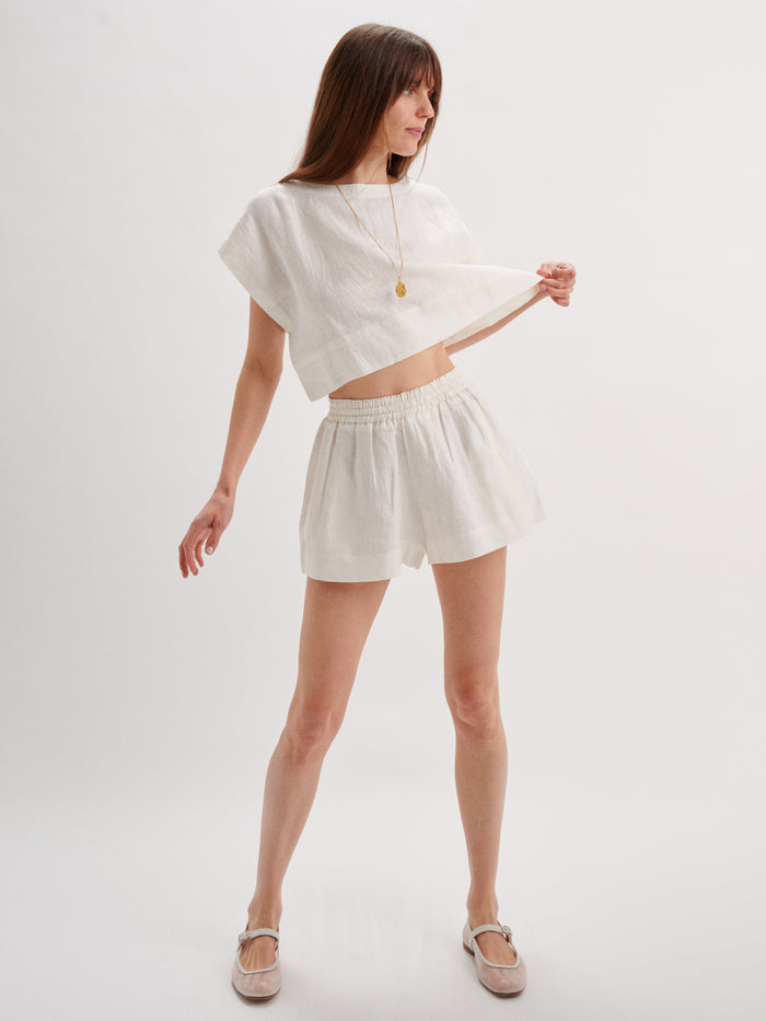 White