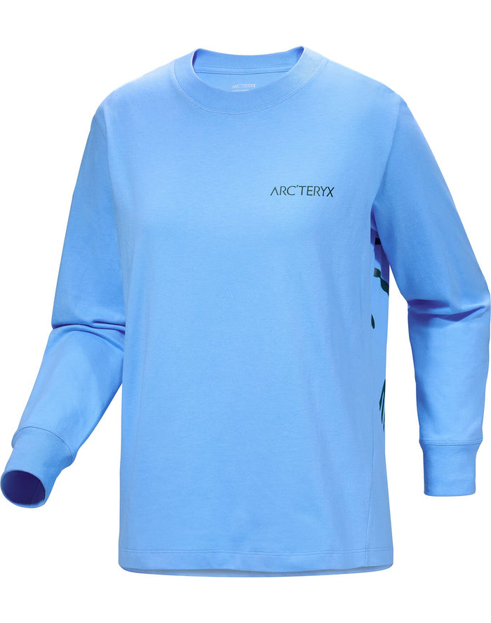 Kragg Cotton Bird Crew Neck Shirt LS Women's