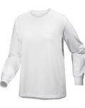 Kragg Cotton Bird Crew Neck Shirt LS Women's