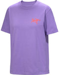 Kragg Cotton Bird Tile Crew Shirt SS Women's