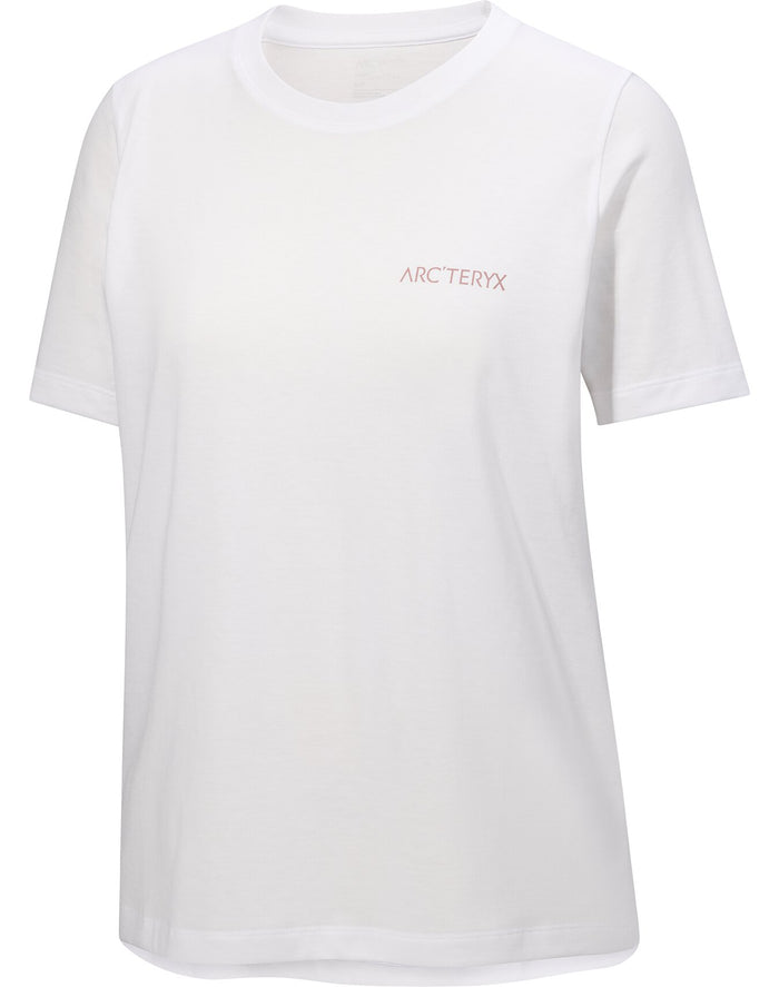 Kragg SL Cotton Blurred Bird Crew Shirt SS Women's