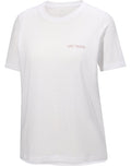 Kragg SL Cotton Blurred Bird Crew Shirt SS Women's