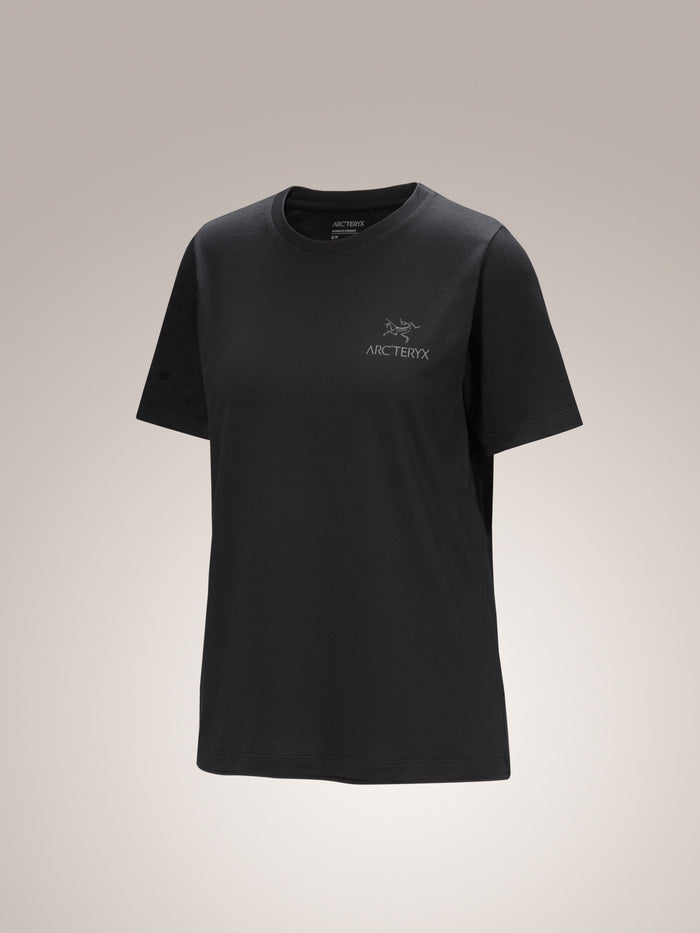 Kragg SL Cotton Emblem Crew Shirt SS Women's