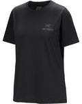 Kragg SL Cotton Emblem Crew Shirt SS Women's