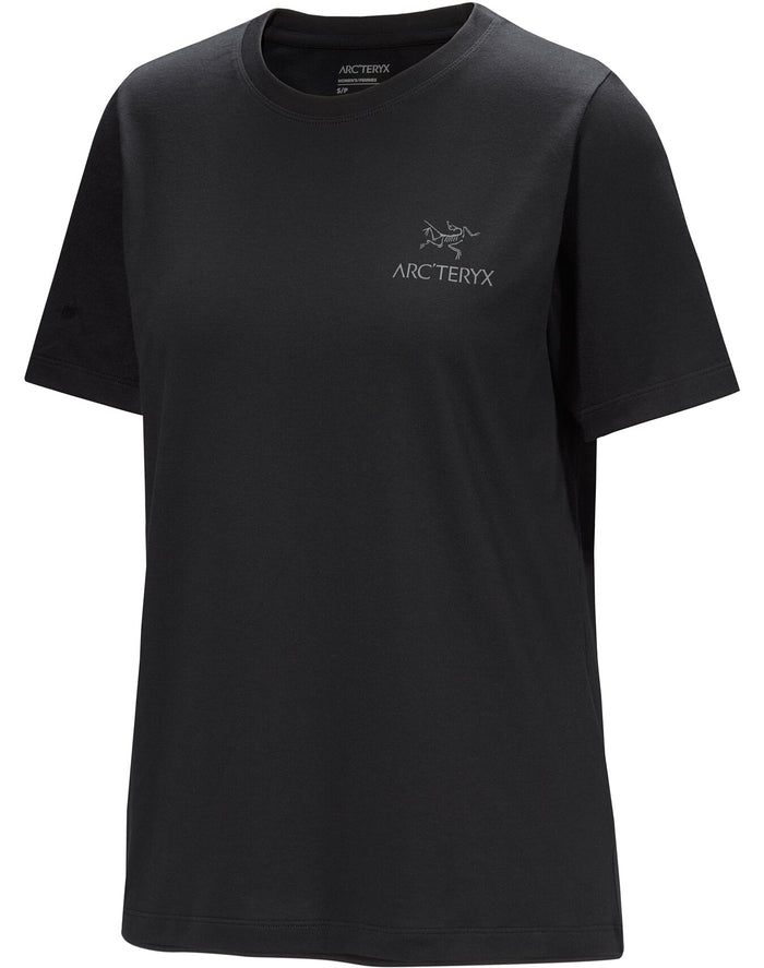 Kragg SL Cotton Emblem Crew Shirt SS Women's