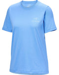 Kragg SL Cotton Emblem Crew Shirt SS Women's