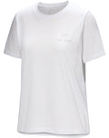 Kragg SL Cotton Emblem Crew Shirt SS Women's