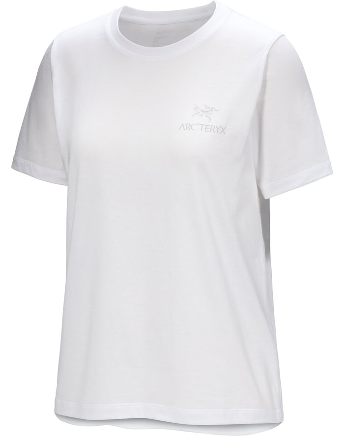 Kragg SL Cotton Emblem Crew Shirt SS Women's