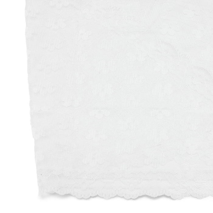Lace Bandana (White)